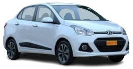 Hyundai Xcent on rent