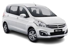 Hire Ertiga on rent