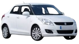 Swift Dzire on rent