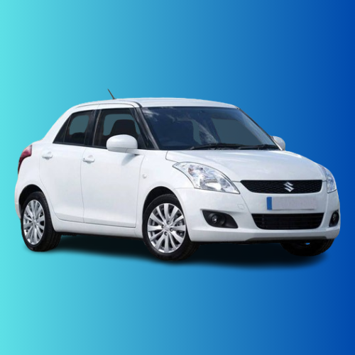 Swift Dzire on rent