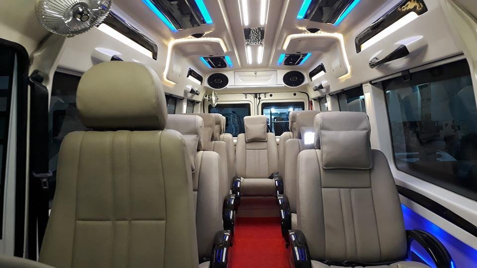 Tempo Traveller on Rent